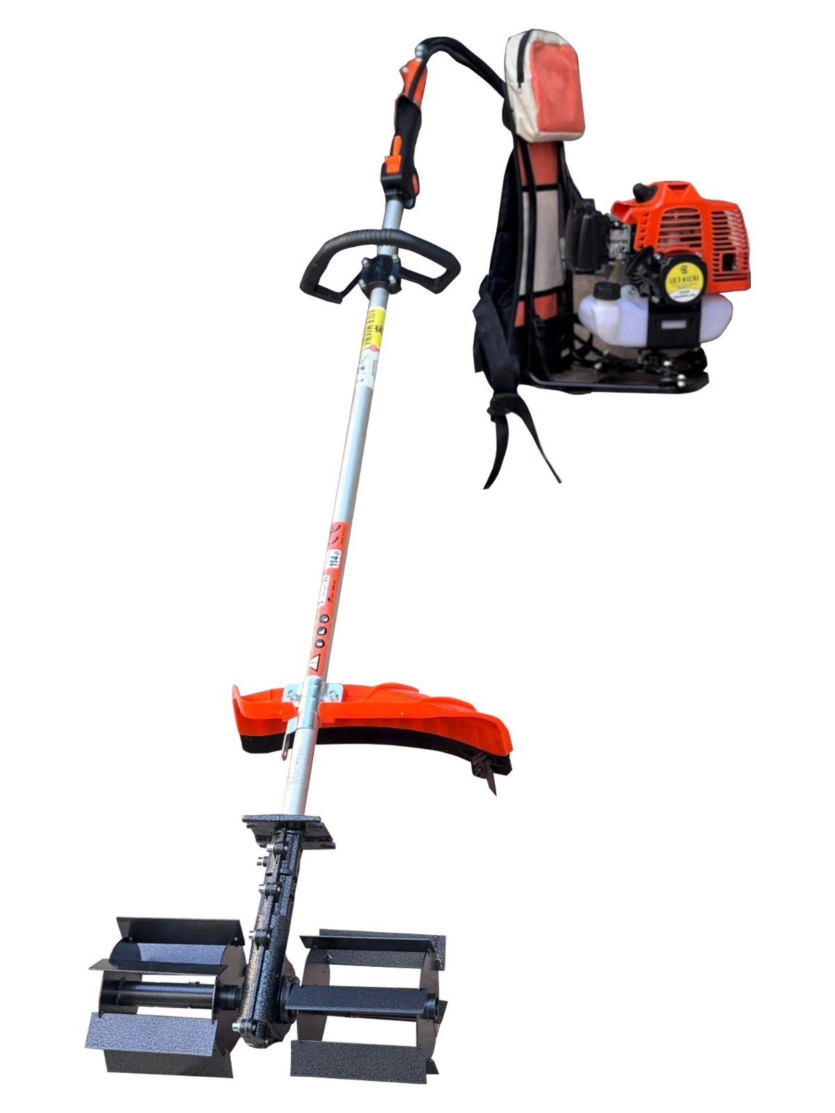 Sırt Çantalı Çapa Makinesi 2.1 hp Eco