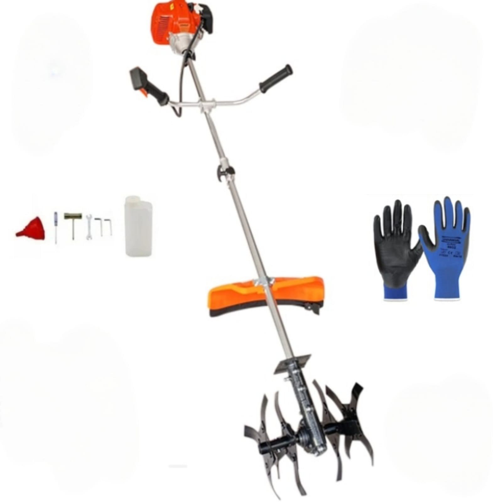 Yandan Askılı Çapa Makinesi 2.1 hp Eco