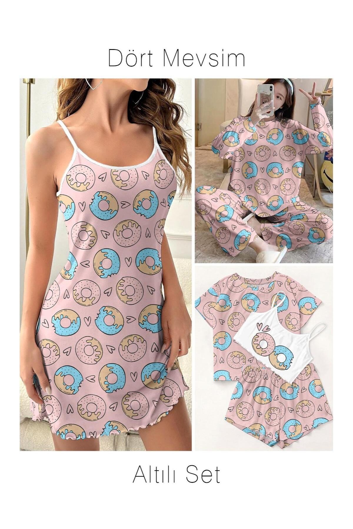 Altılı Set Donut Supersoft Basic Süprem