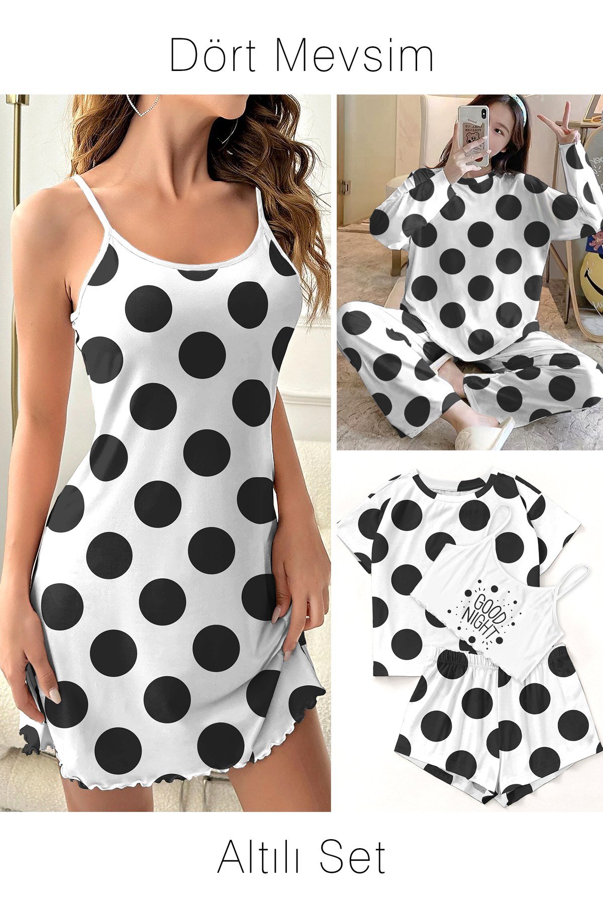 Altılı Set GoodNight Supersoft Basic Süprem