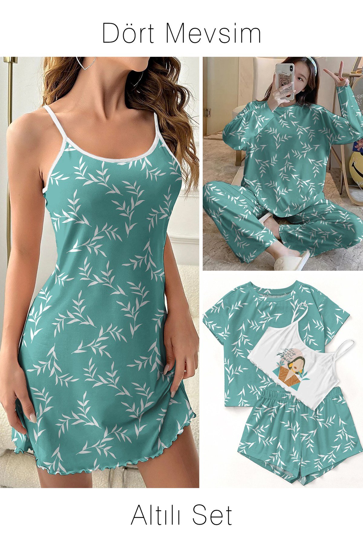 Altılı Set Natureand Find Peace Supersoft Basic