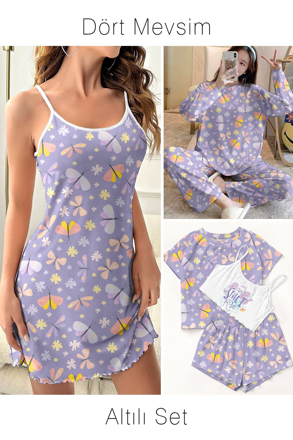 Altılı Set Still Rise Supersoft Basic Süprem