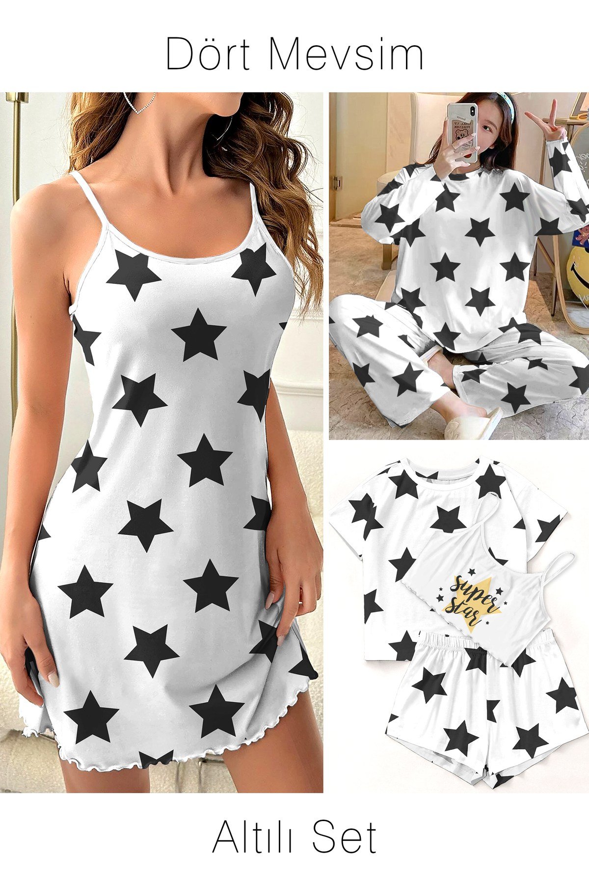 Altılı Set SüperStar Supersoft Basic Süprem