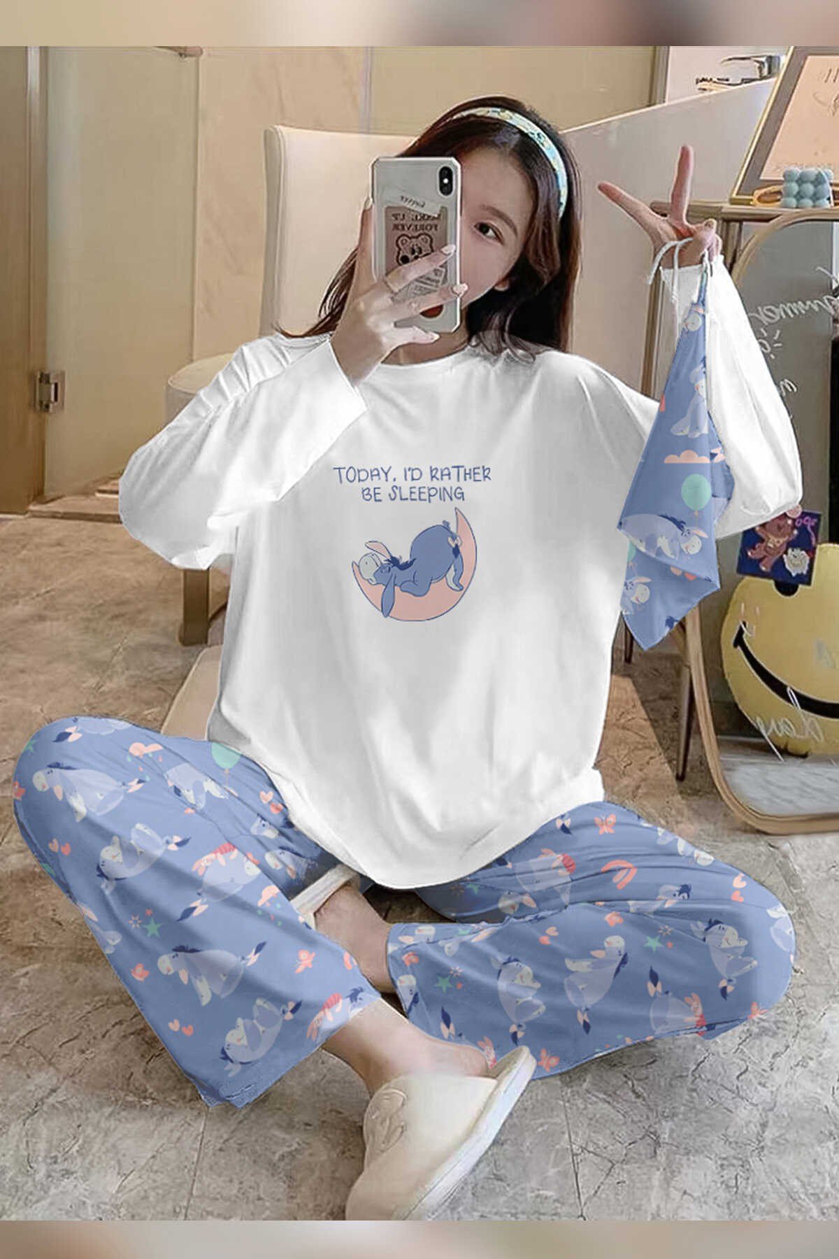 Bahd Duncky Süpersoft Kadın Pijama Takımı 2974