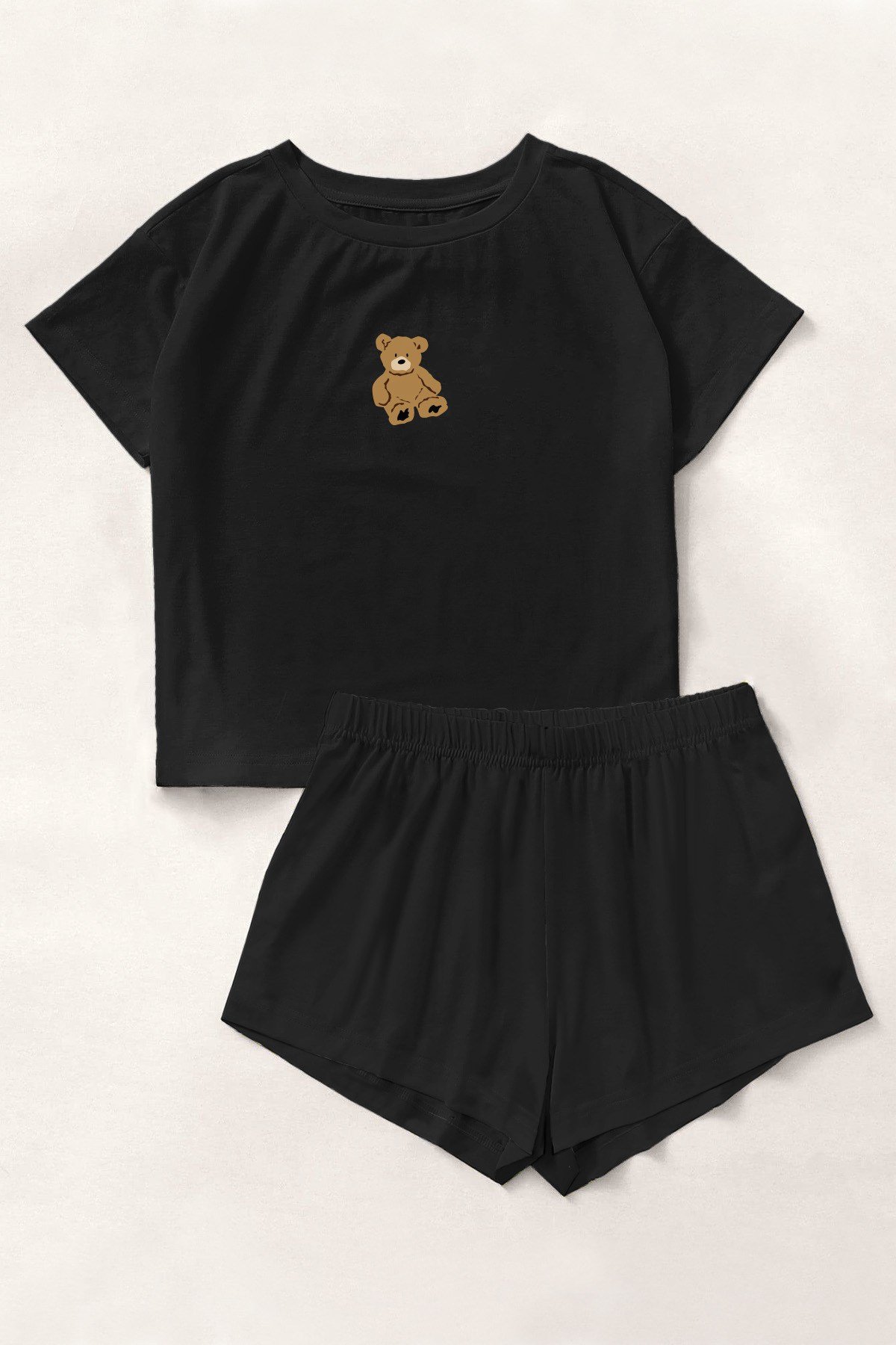 Blacked Bear Bambuu Şort Takımı