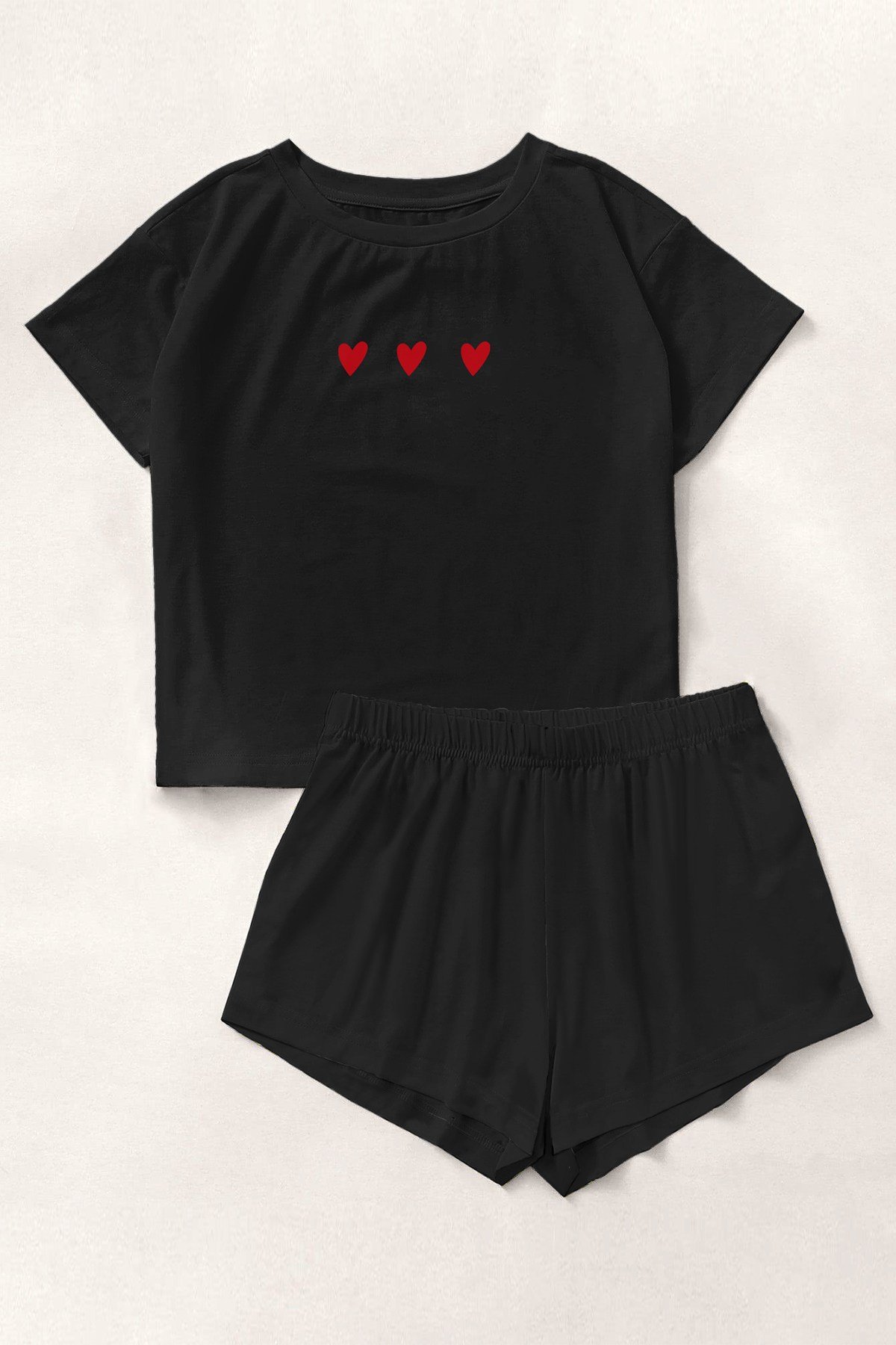 Blacked Love 2 Bambuu Şort Takımı