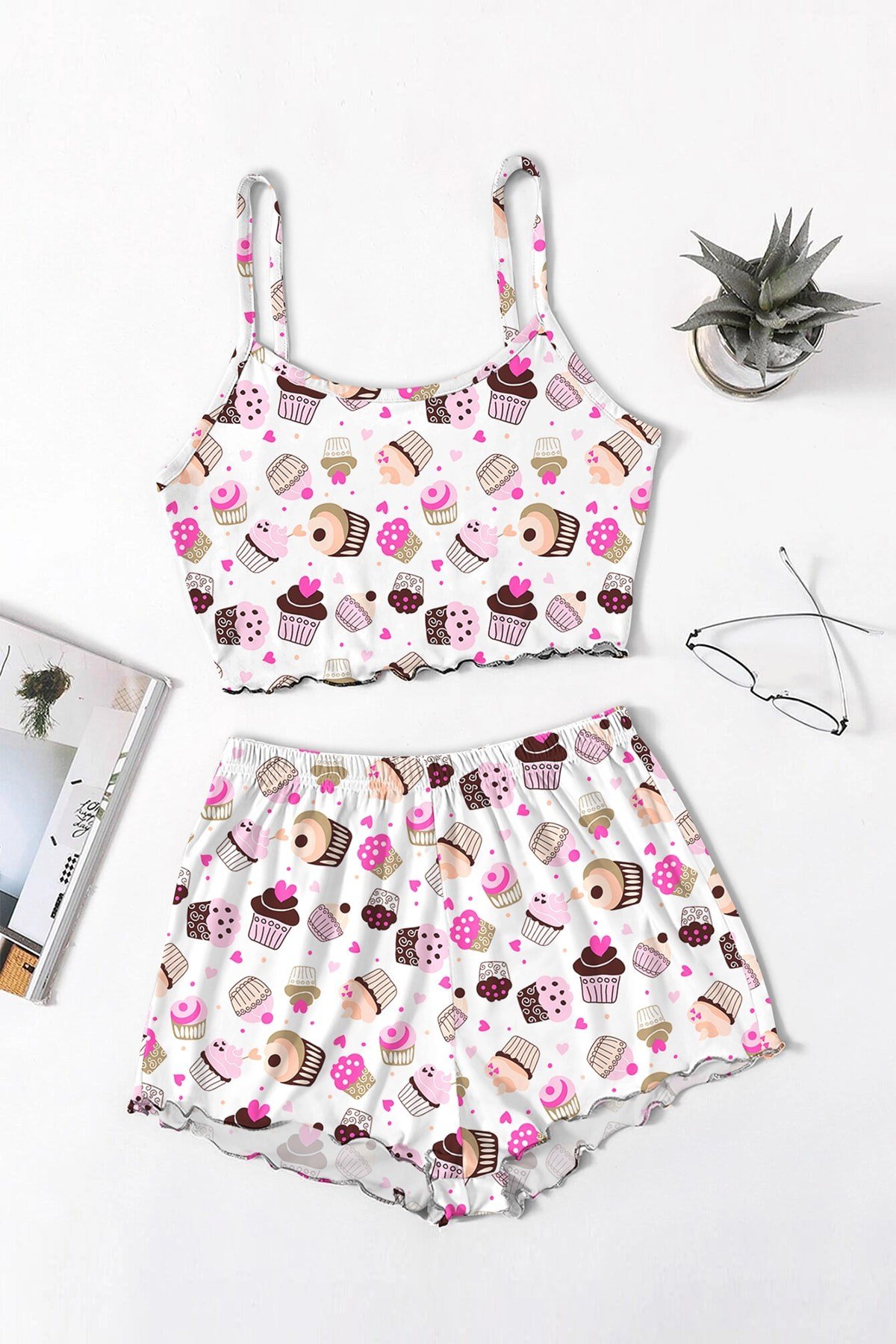Favela Cupcake Süpersoft Şort Takımı