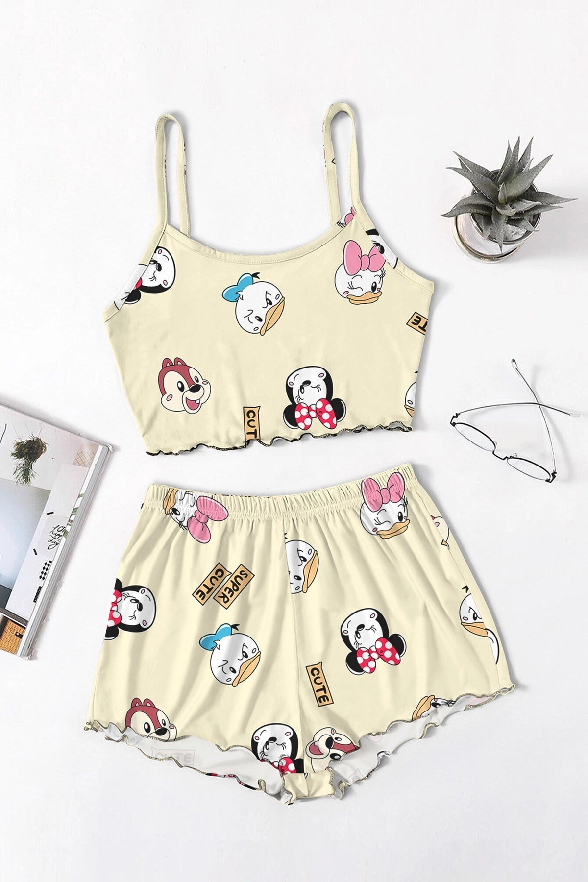 Favela Cute Süpersoft Şort Takımı