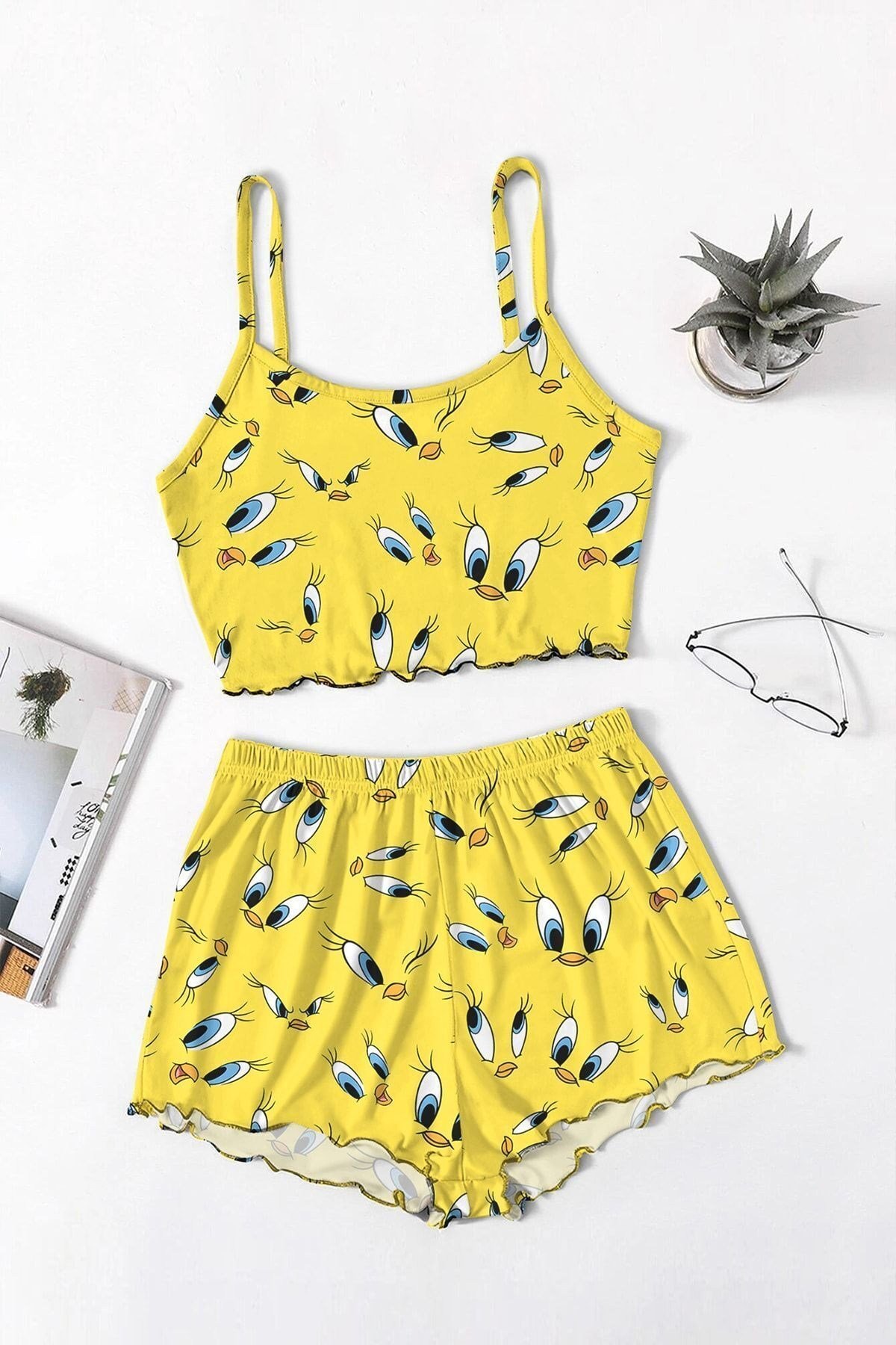 Favela Tweety Süpersoft Şort Takımı