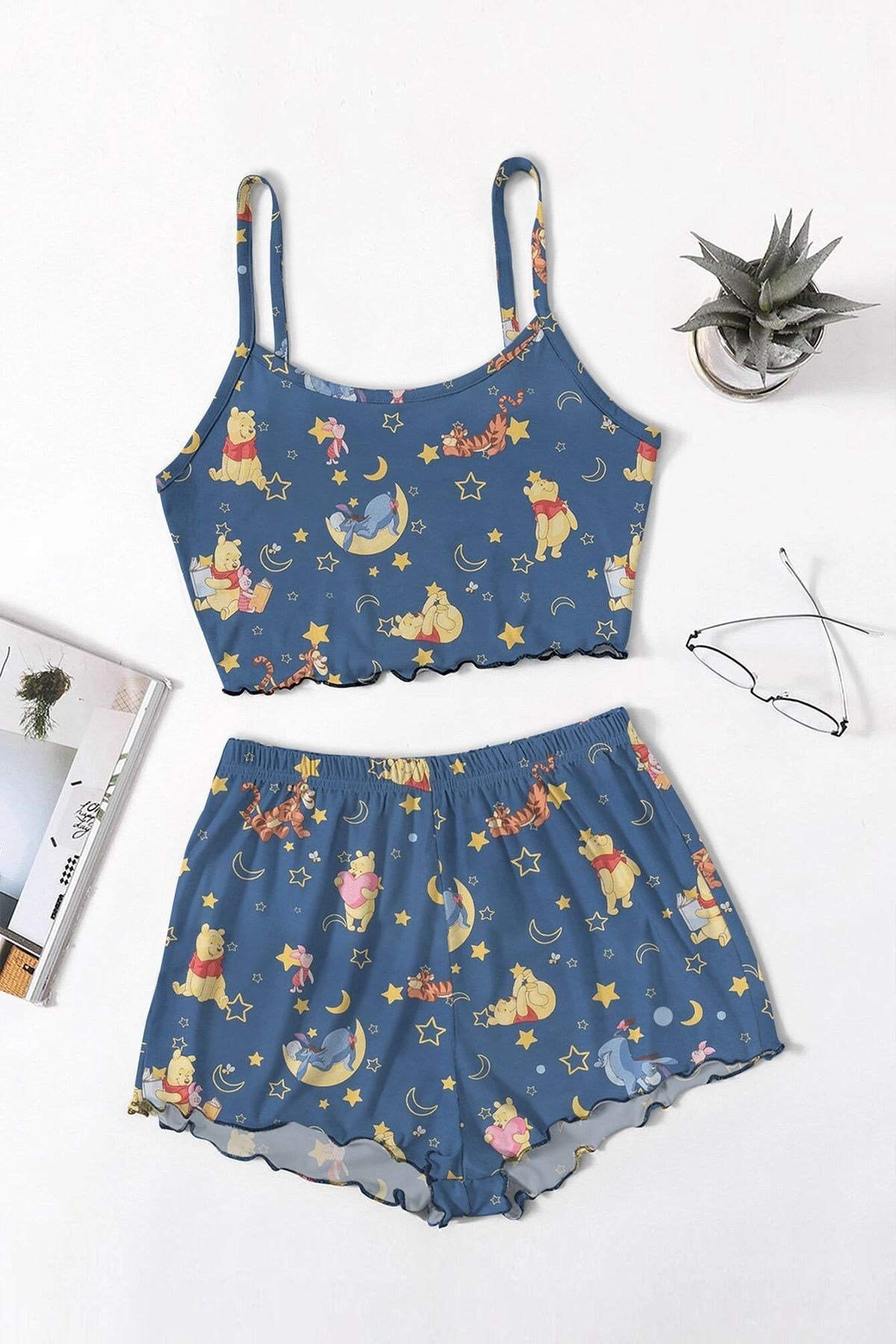 Favela Winnie The Pooh 2 Süpersoft Şort Takımı
