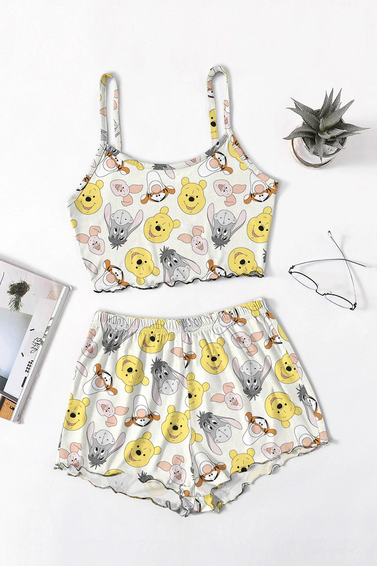 Favela Winnie The Pooh 3 Süpersoft Şort Takımı