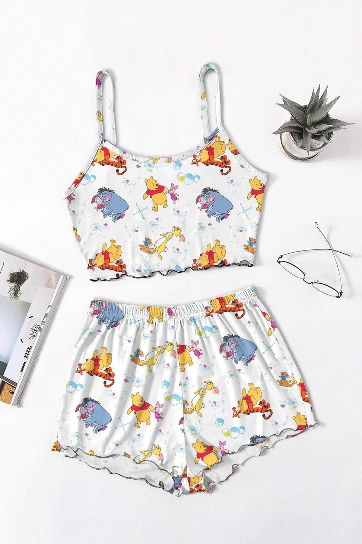 Favela Winnie The Pooh Süpersoft Şort Takımı