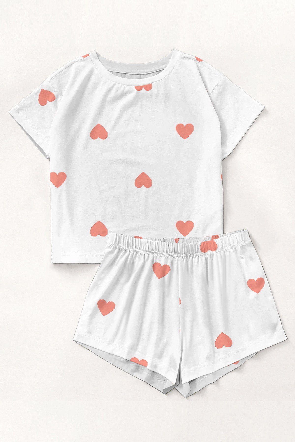 Kısa Kollu Şort Pijama Takımı DuffyDuck2 Supersoft Basic Süprem