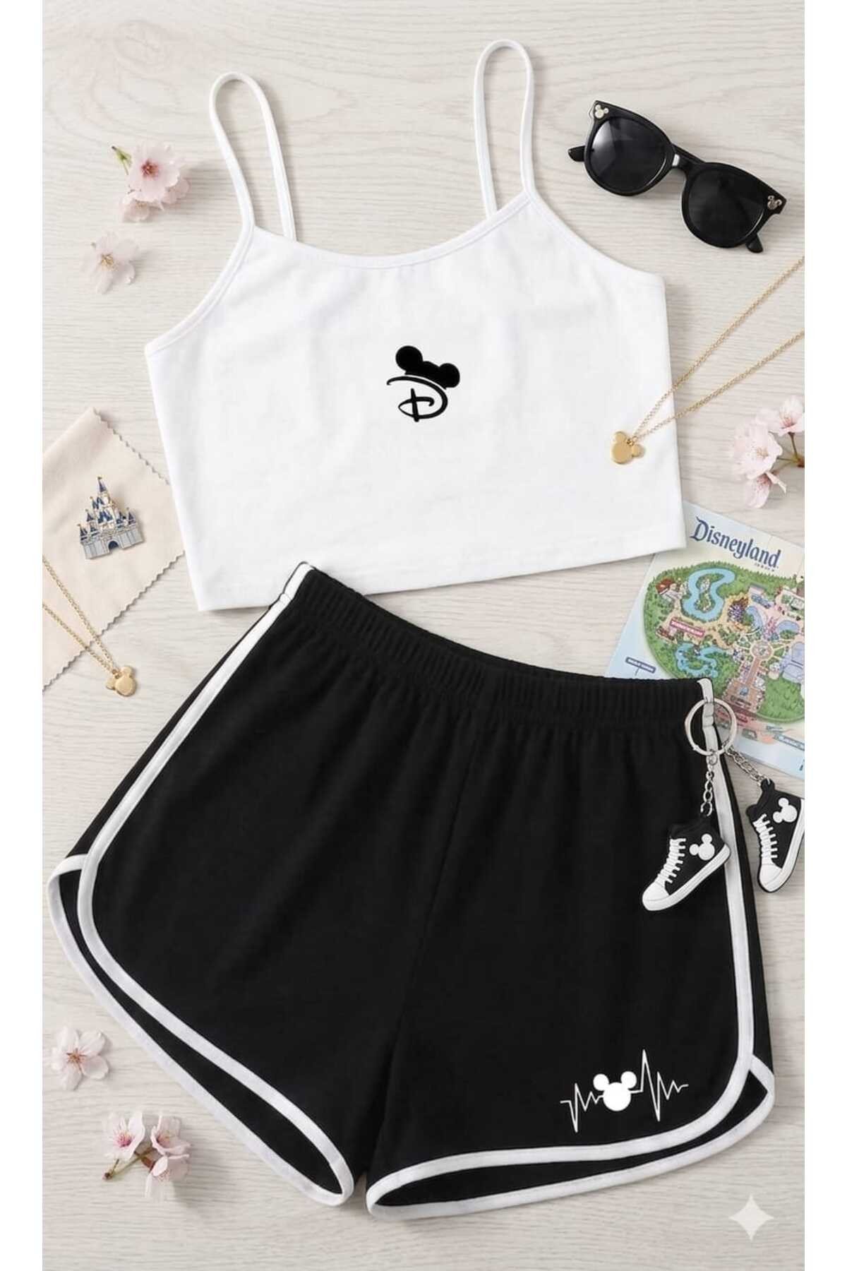 Natural Pamuk süprem crop basic