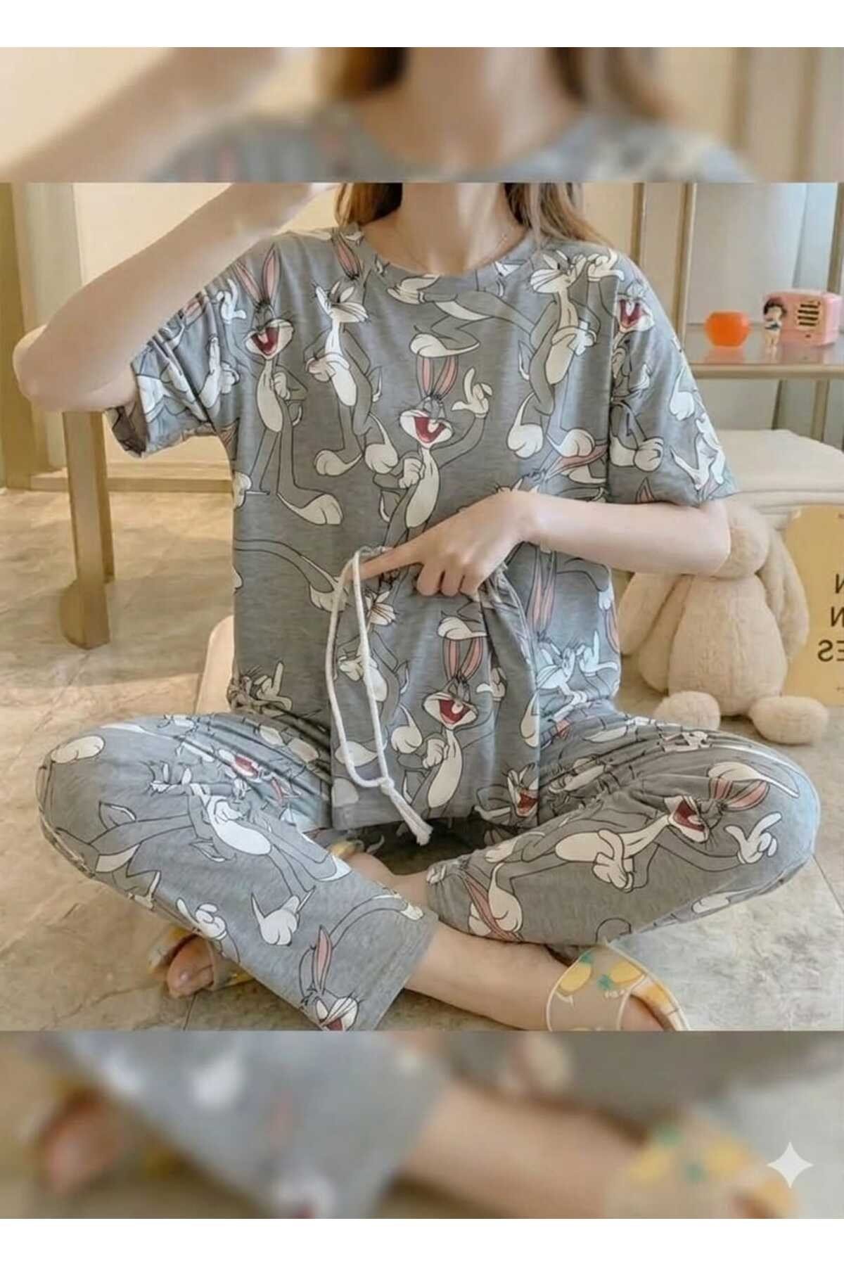 New Bugs Bunny Süpersoft Pijama Takımı
