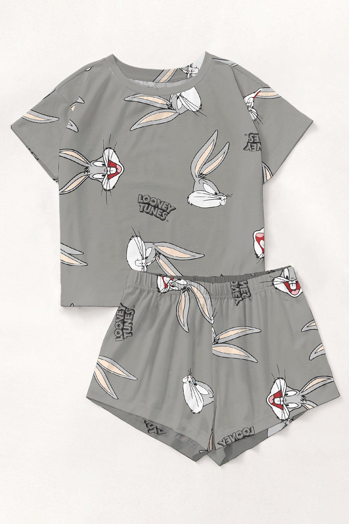 Trendy Bugs Bunny Pijama Şort Takımı