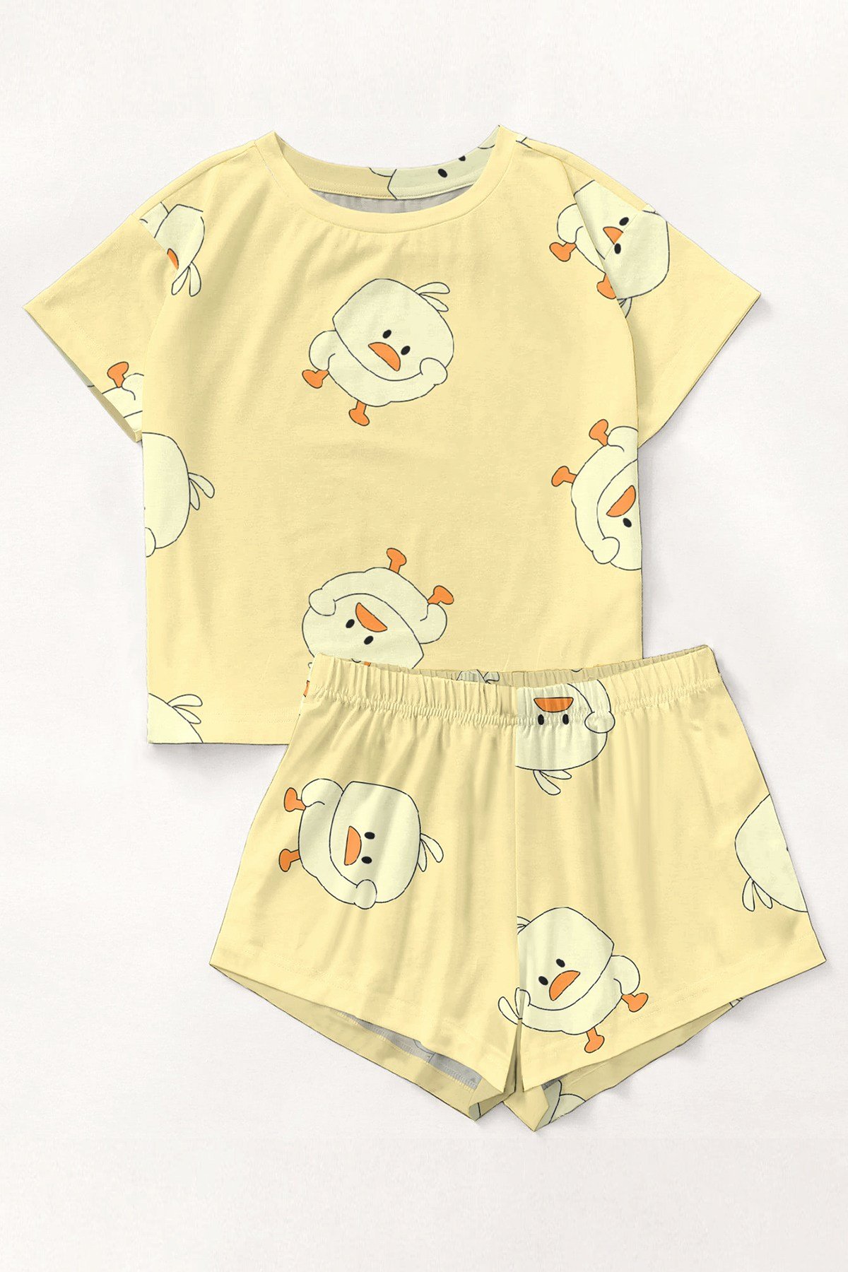 Trendy Chick Pijama Şort Takımı