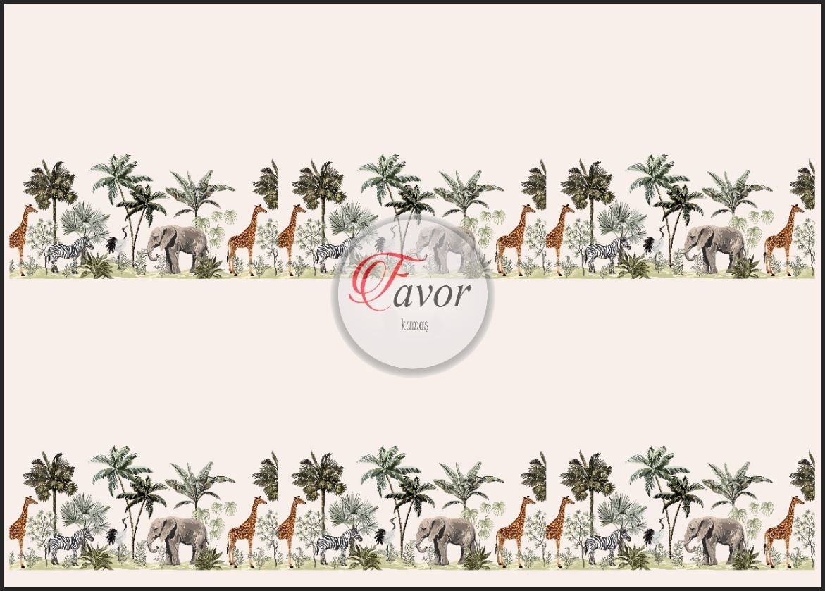 Safari Runner ve Supla Kumaşı