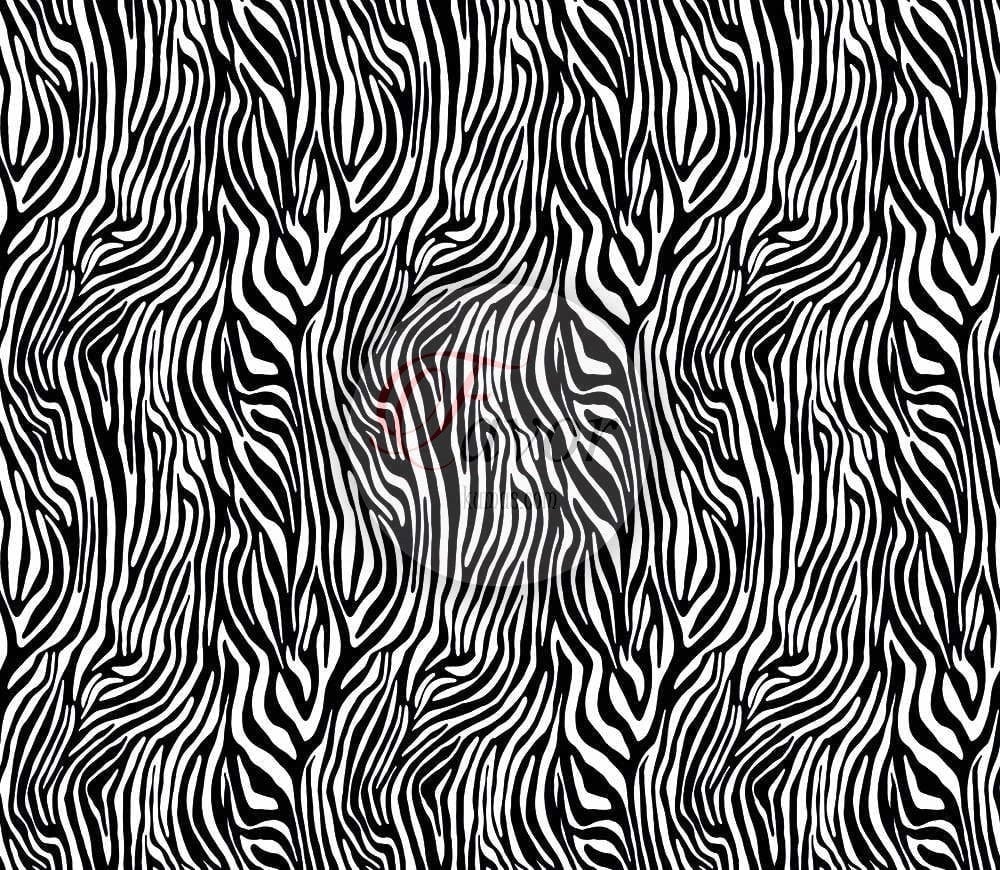 Zebra Desenli Döşemelik Kumaş