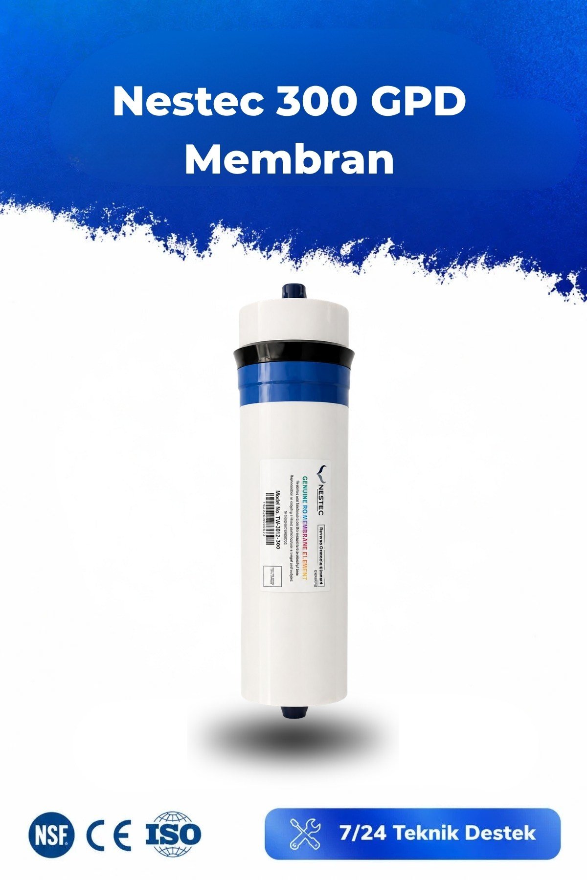 300 GPD MEMBRAN