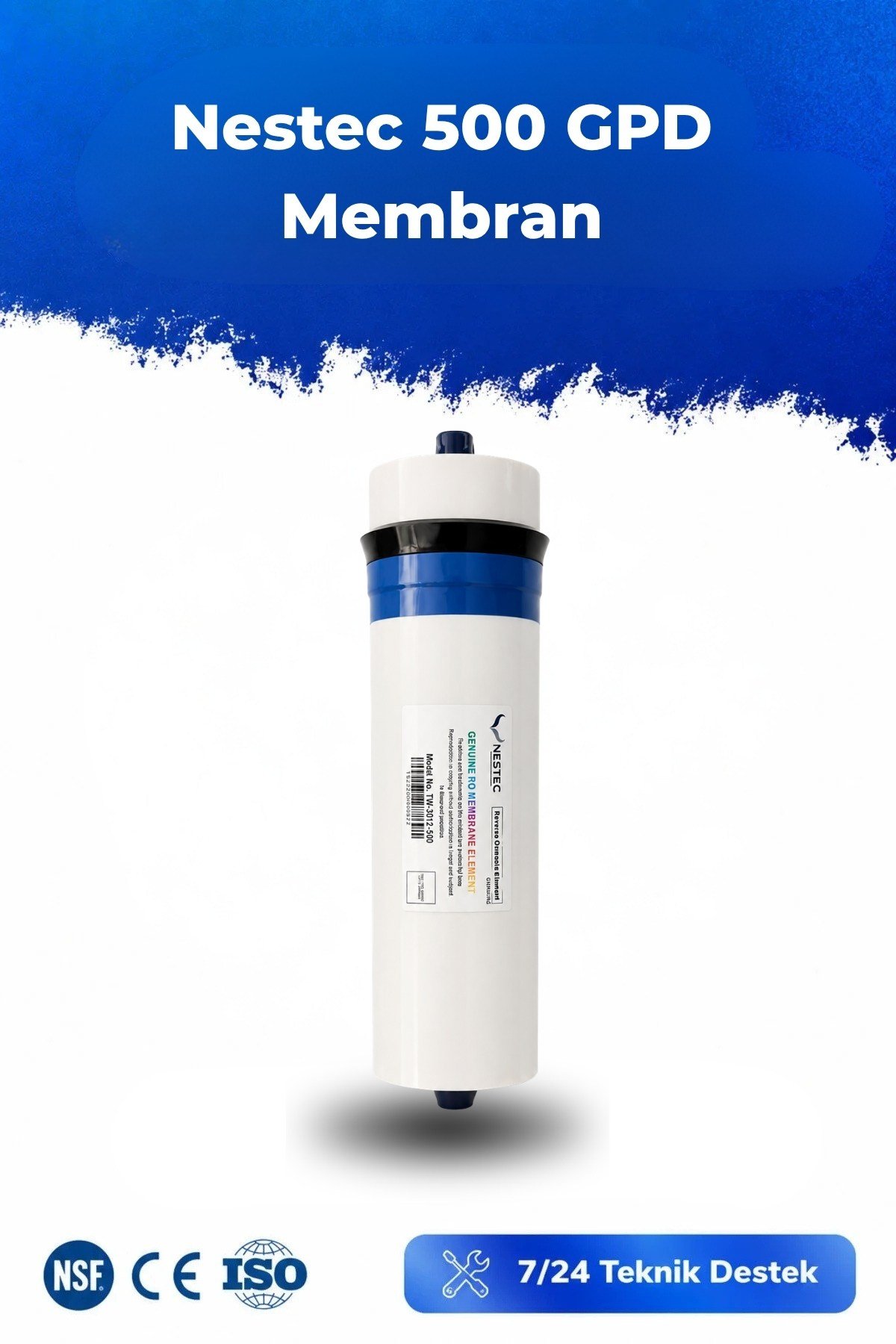 500 GPD MEMBRAN