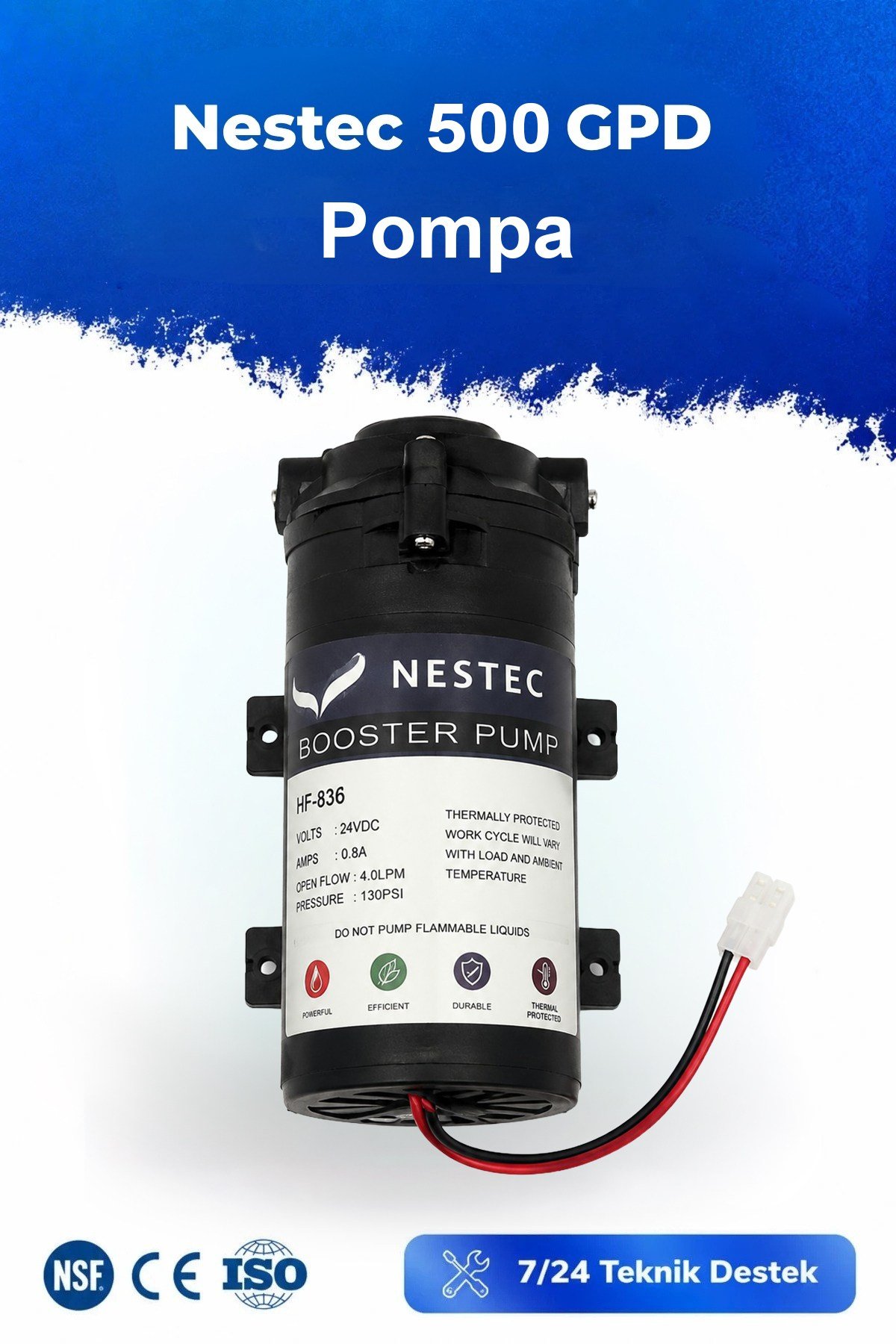500 GPD POMPA