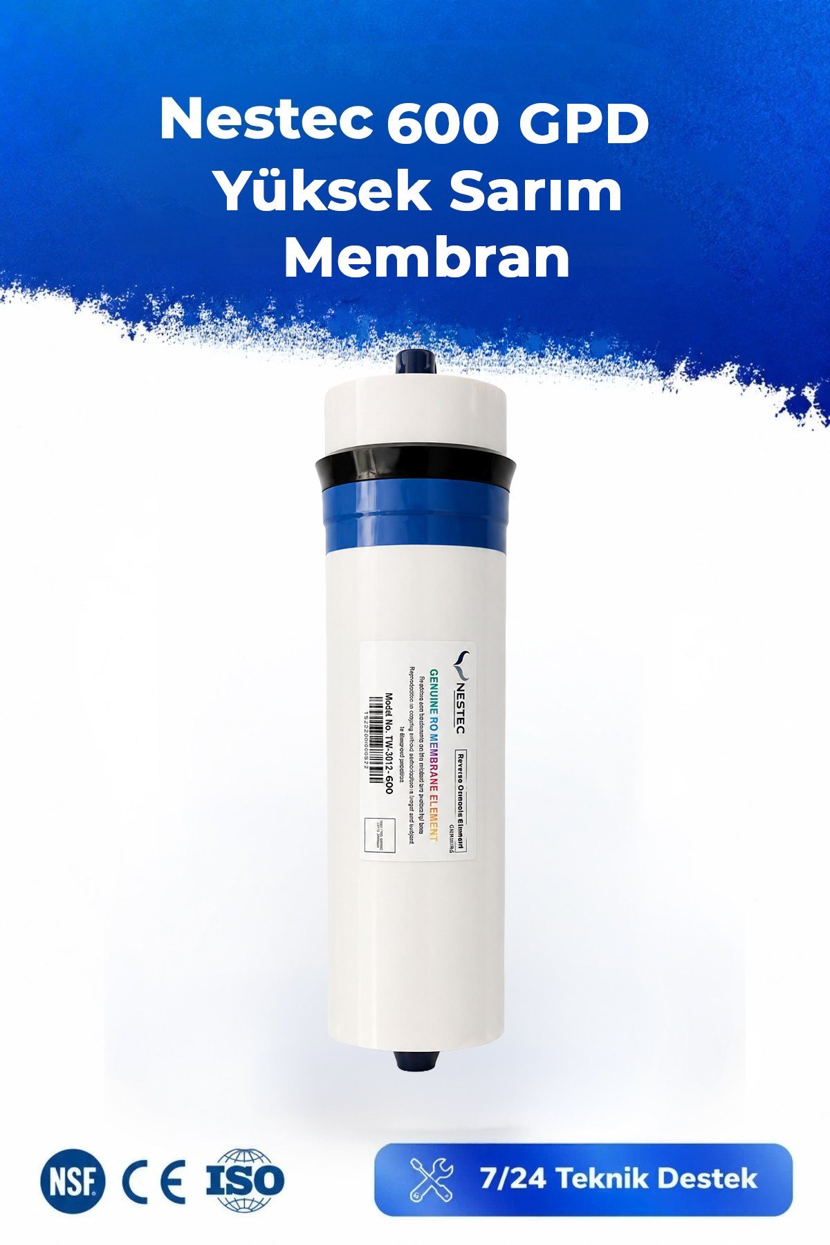 600 GPD MEMBRAN