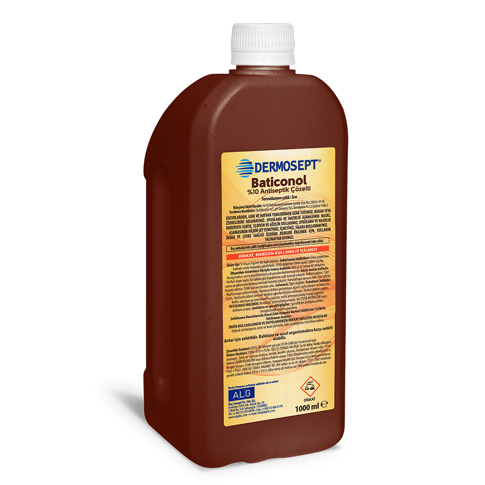 Dermosept Baticonol 10% Povidone Iodine