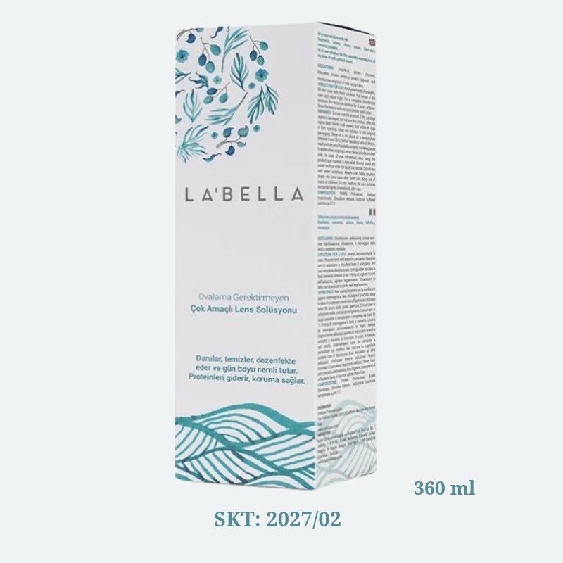 La' Bella Lens Solüsyonu 360 ml