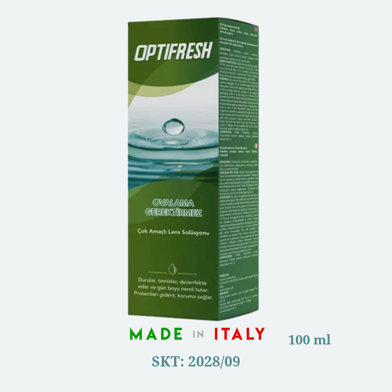 Optifresh Lens Solüsyonu 100 ml