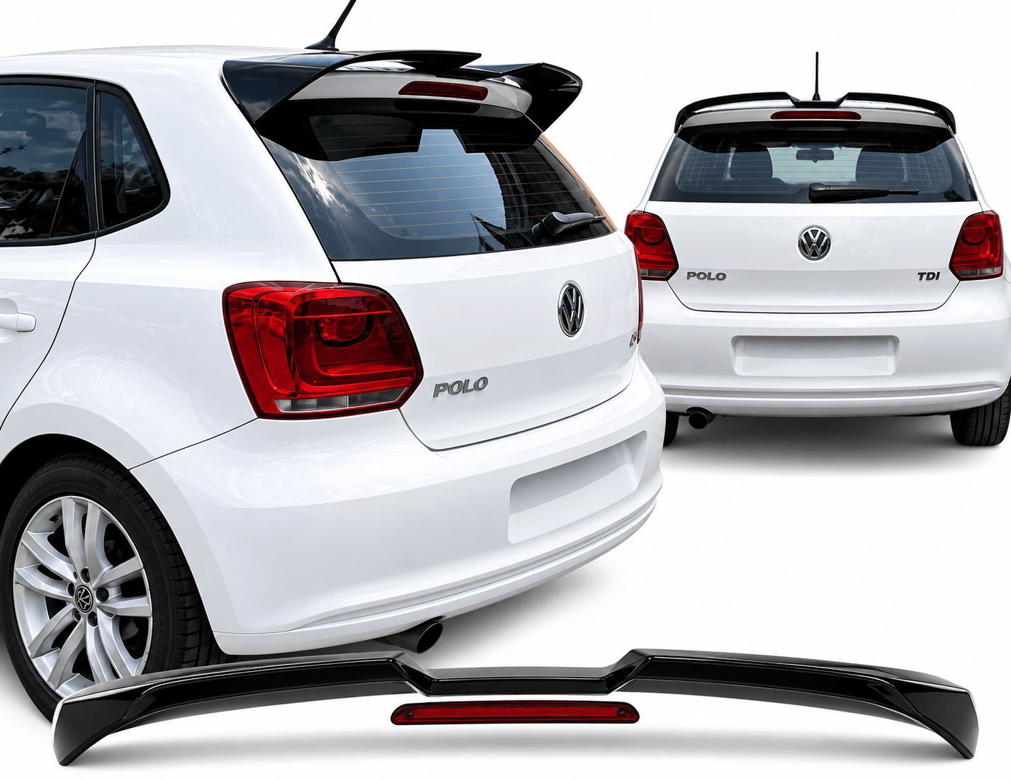 VOLKSWAGEN POLO MK5 MK5.5 PS STYLE SPOİLER