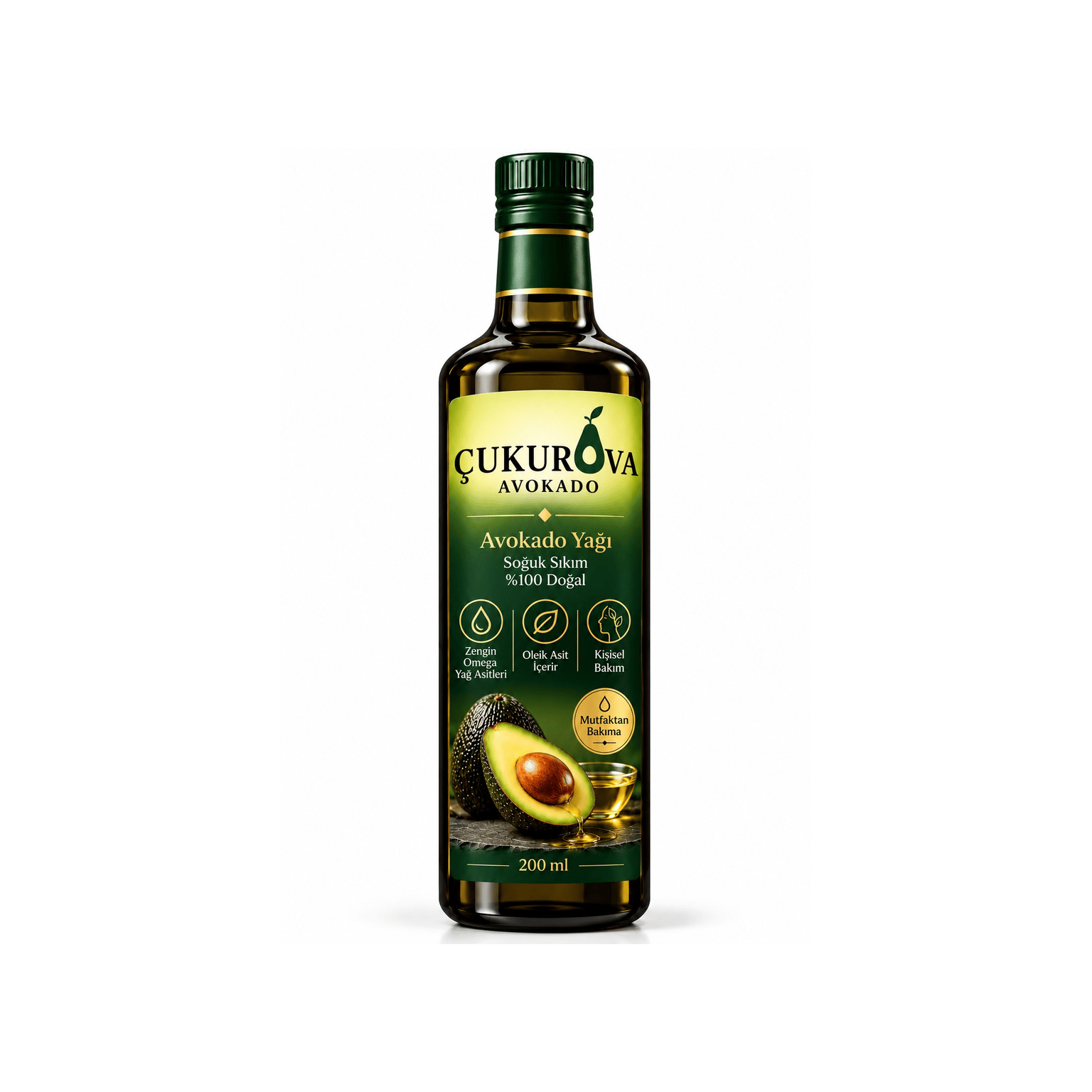 Avokado Yağı 200 ml