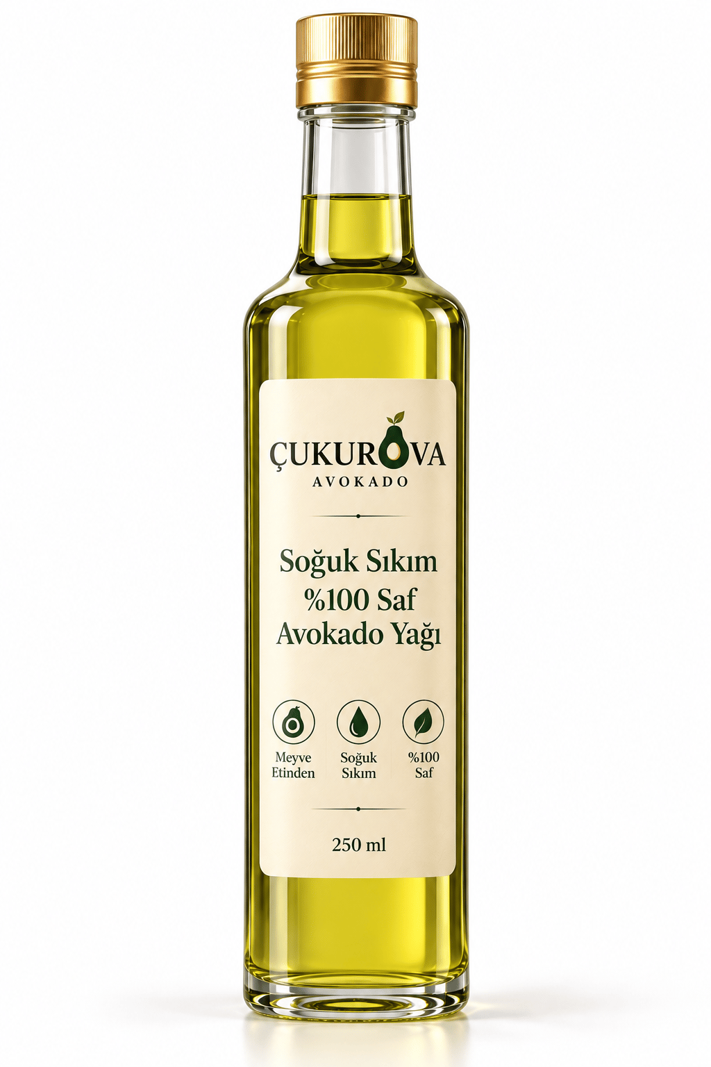 Avokado Yağı 250 ml