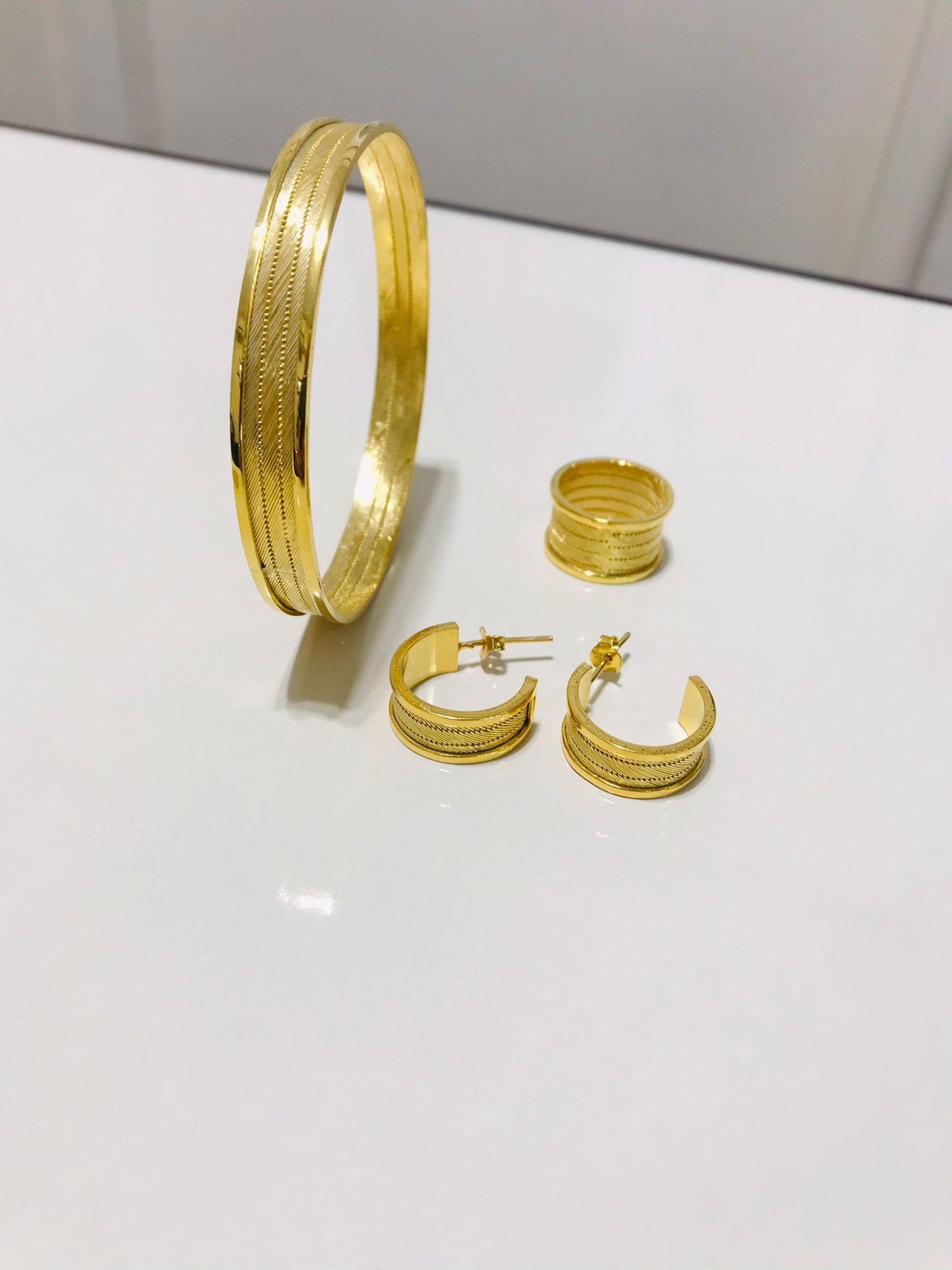 3 lü hasır set