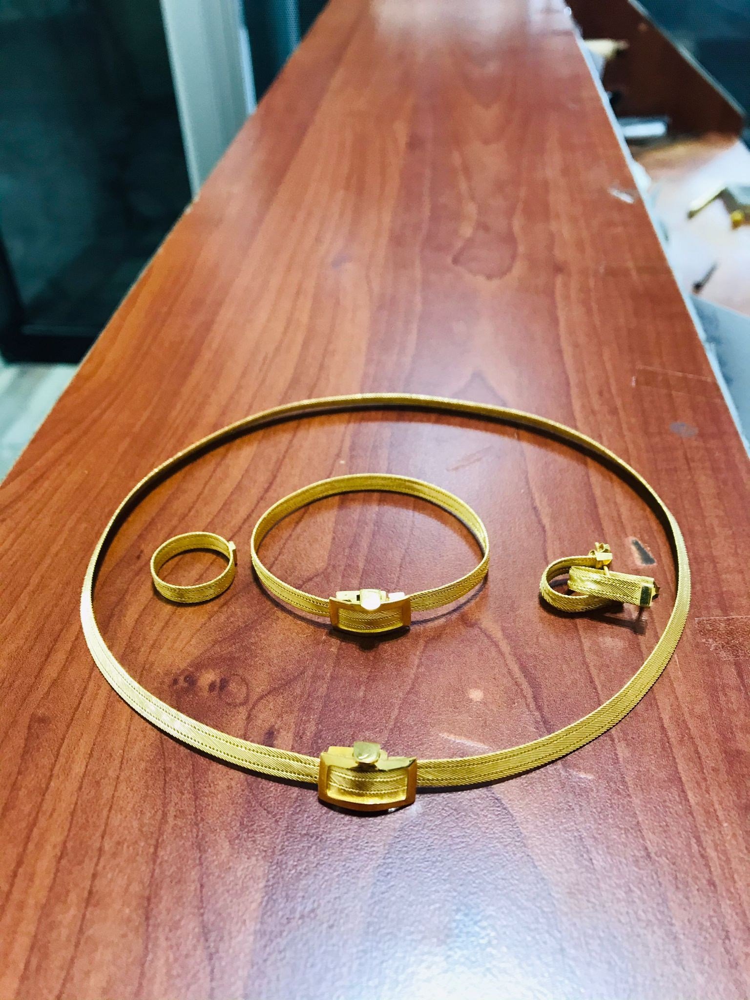 3 sıra hasır set
