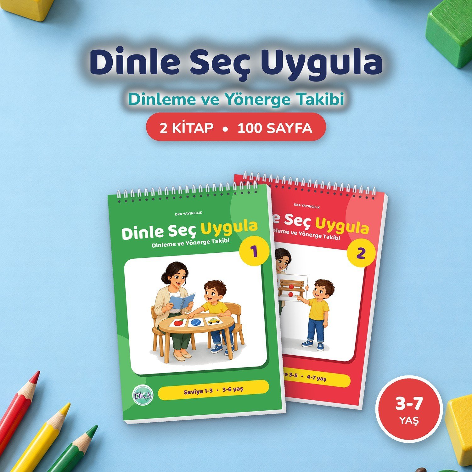 Dinle Seç Uygula Seti