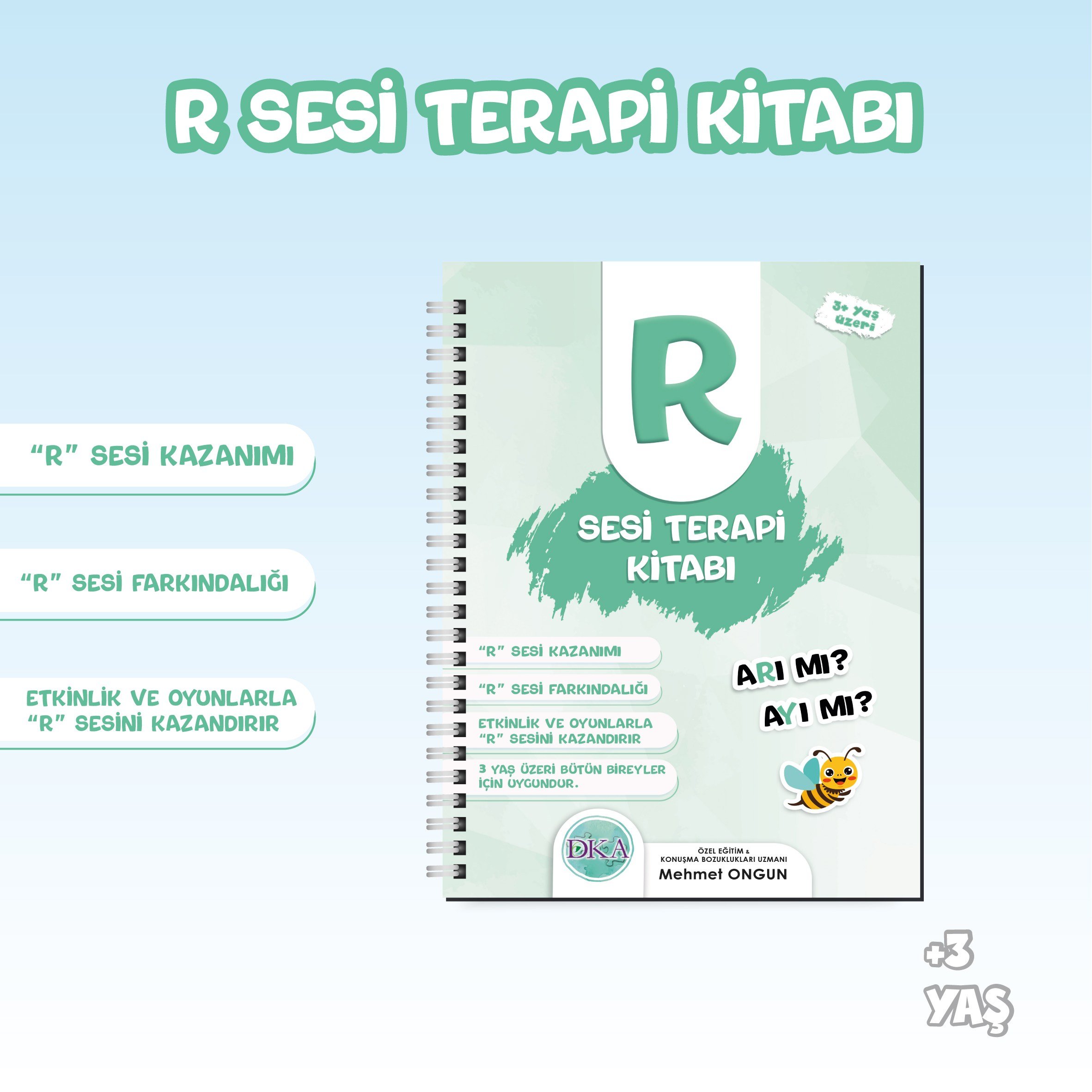 R Sesi Terapi Kitabı