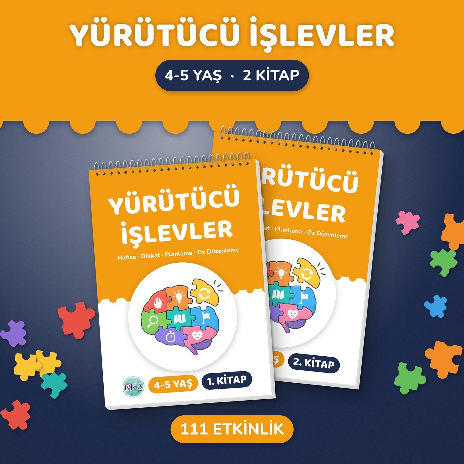 Yürütücü İşlevler 4-5 Yaş
