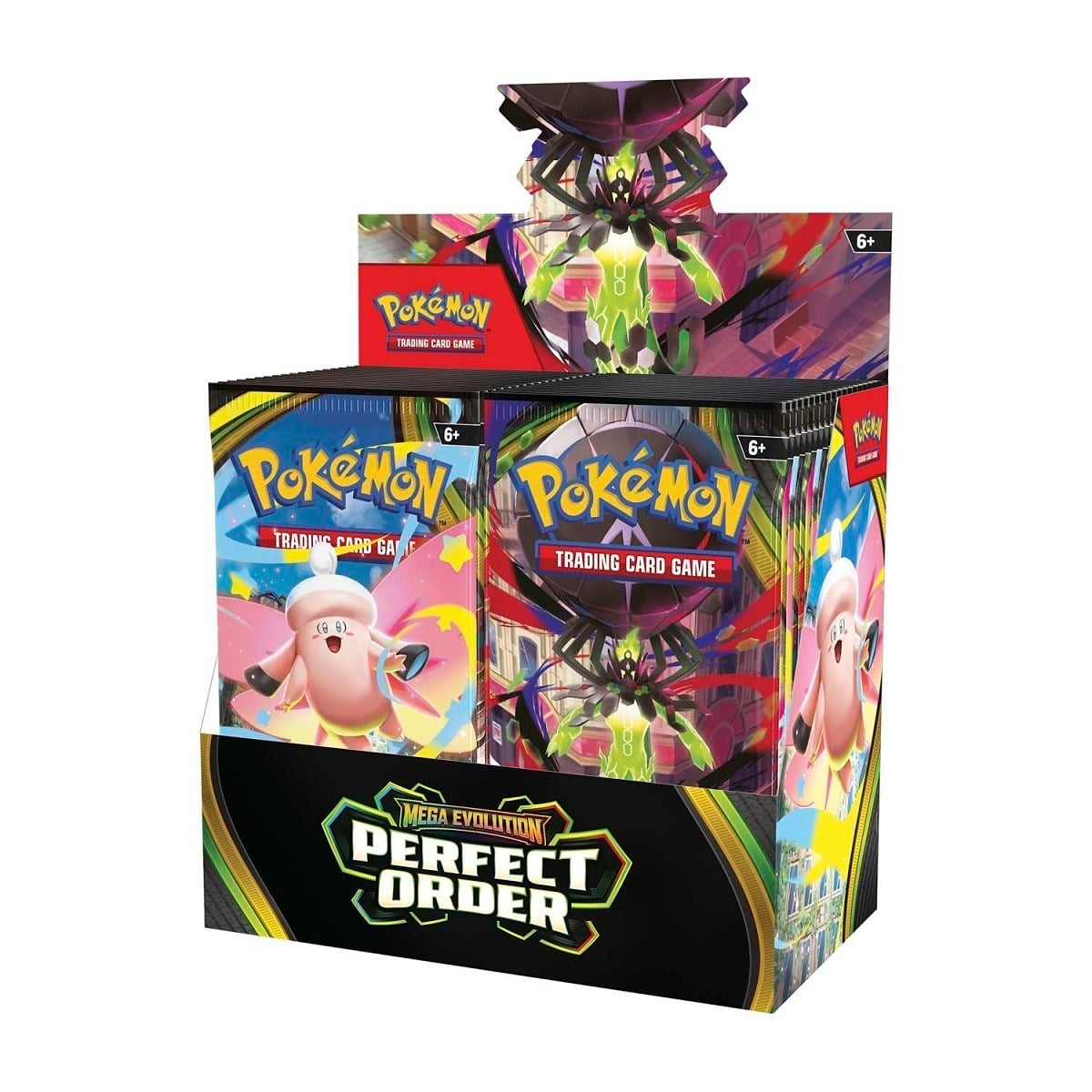 Mega Evolution Perfect Order Booster Box – İngilizce