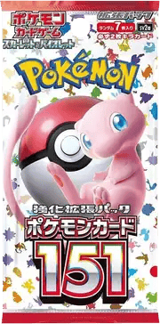 Pokémon 151 Booster Pack – Japonca