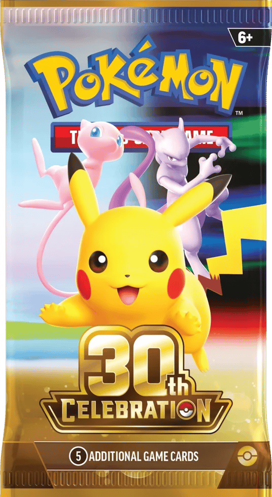 Pokémon 30th Celebration Booster Pack – İngilizce
