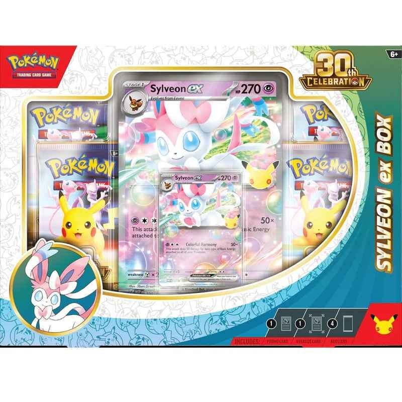 Pokémon 30th Celebration Sylveon ex Box – İngilizce