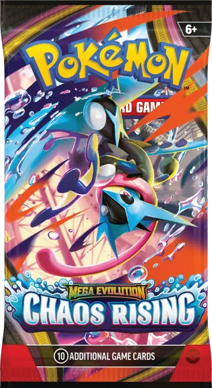 Pokémon Chaos Rising Booster Pack – İngilizce