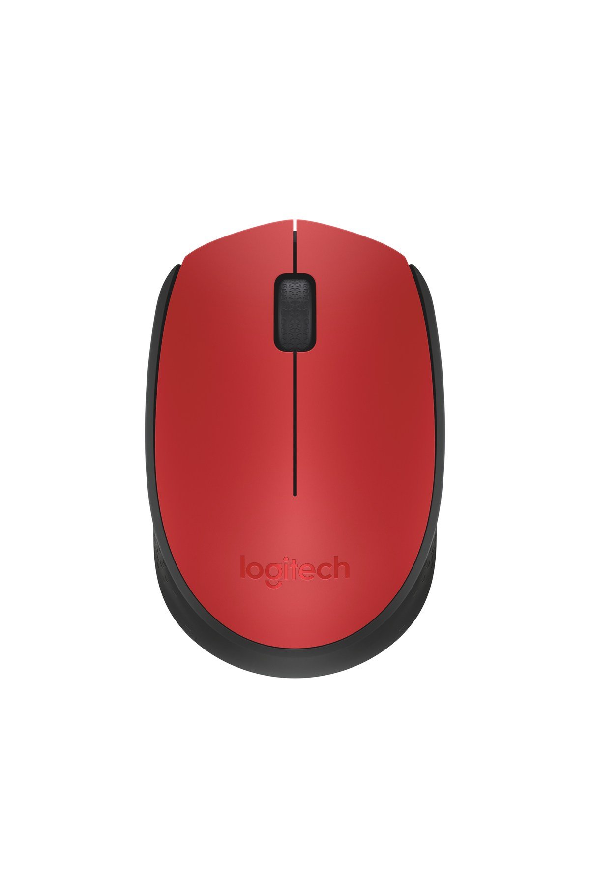 M171 USB Alıcılı Kablosuz Kompakt Mouse, Kırmızı 910-004641
