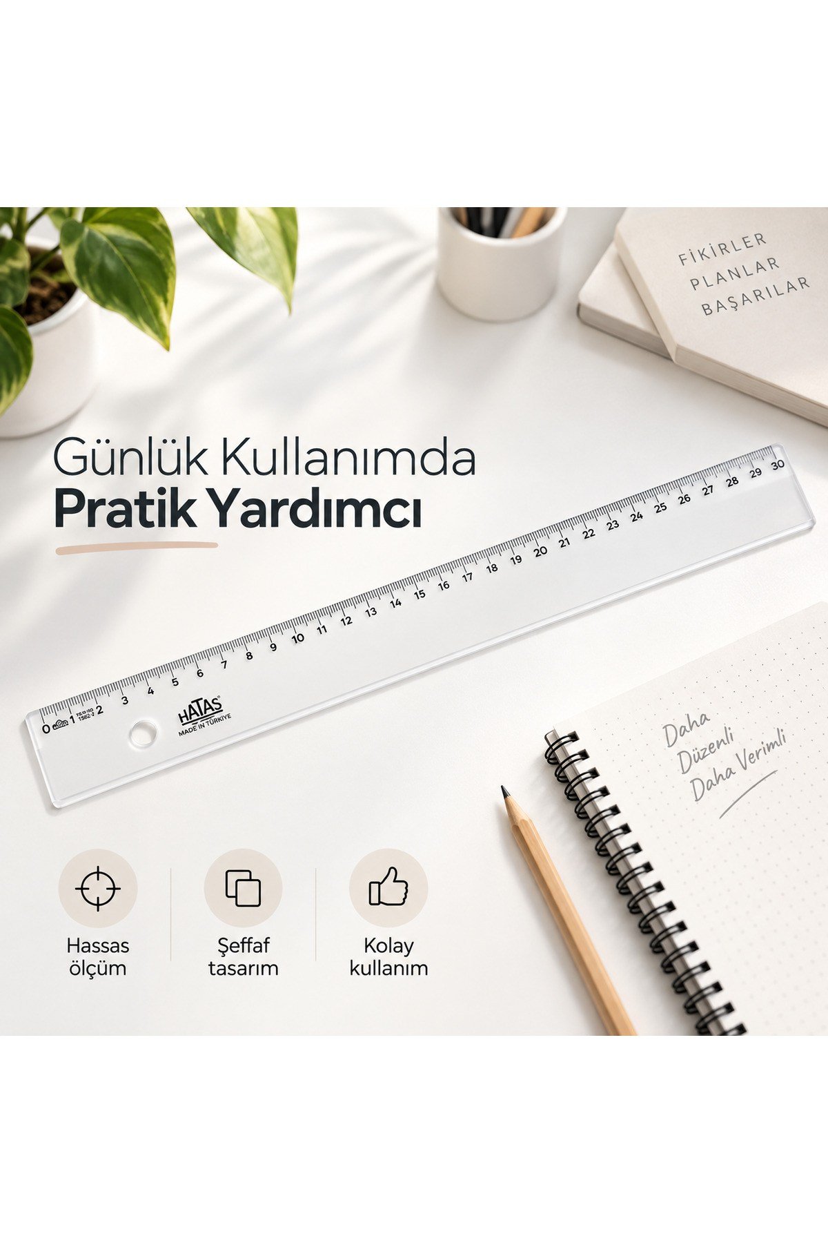 Şeffaf Cetvel