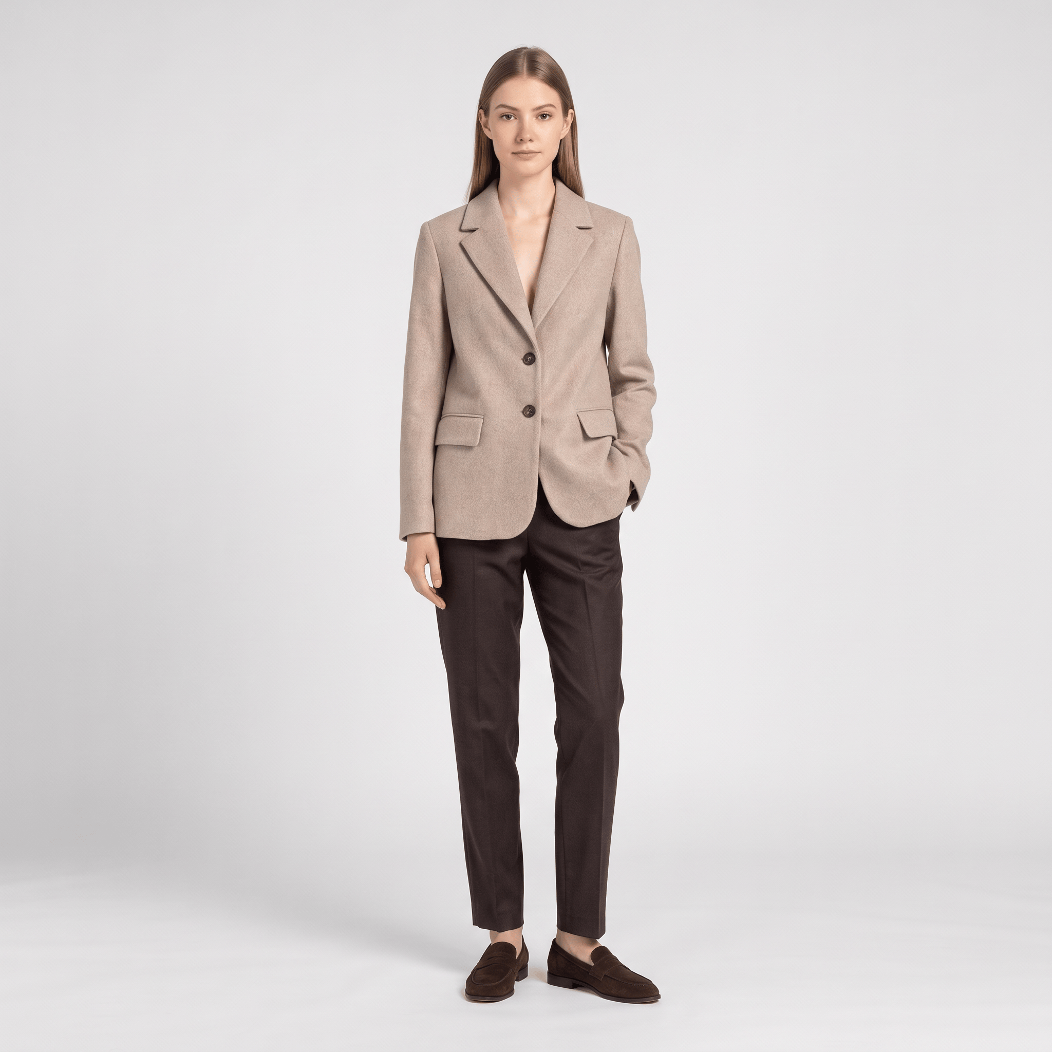 Colombo Ceket - TAUPE