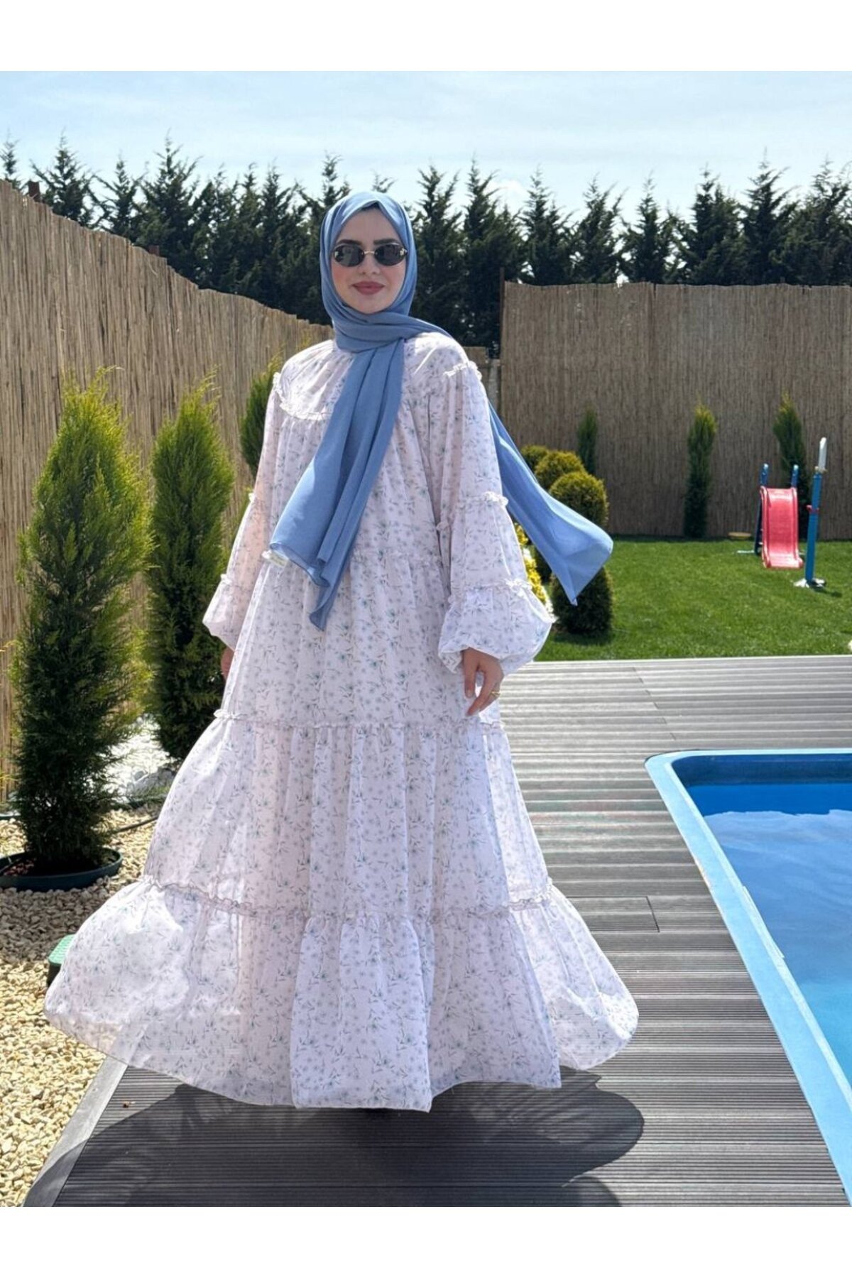 SERANAT ŞİFON ELBİSE