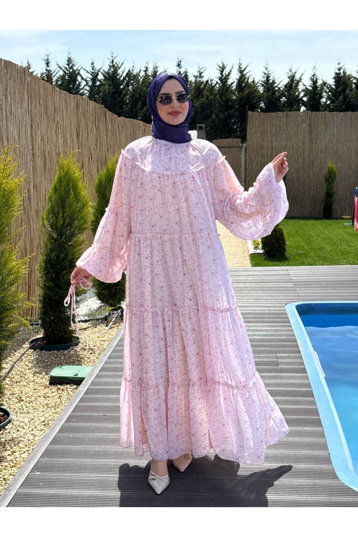 SERANAT ŞİFON ELBİSE