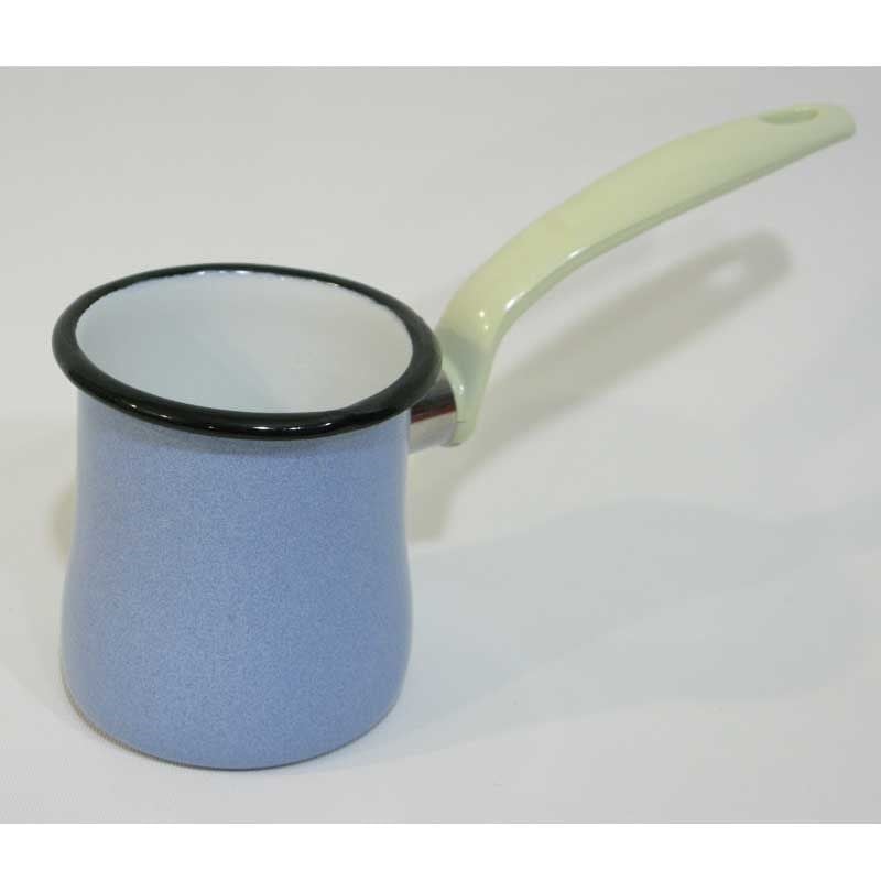 Emaye Cezve Granit Mavi 9 cm