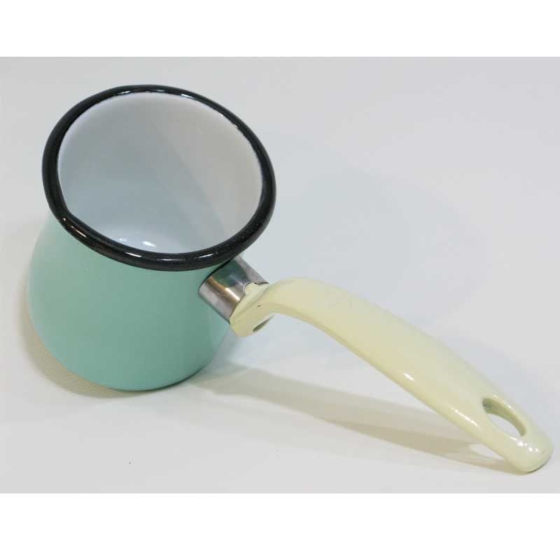 Emaye Cezve Mint Yeşili 7 cm